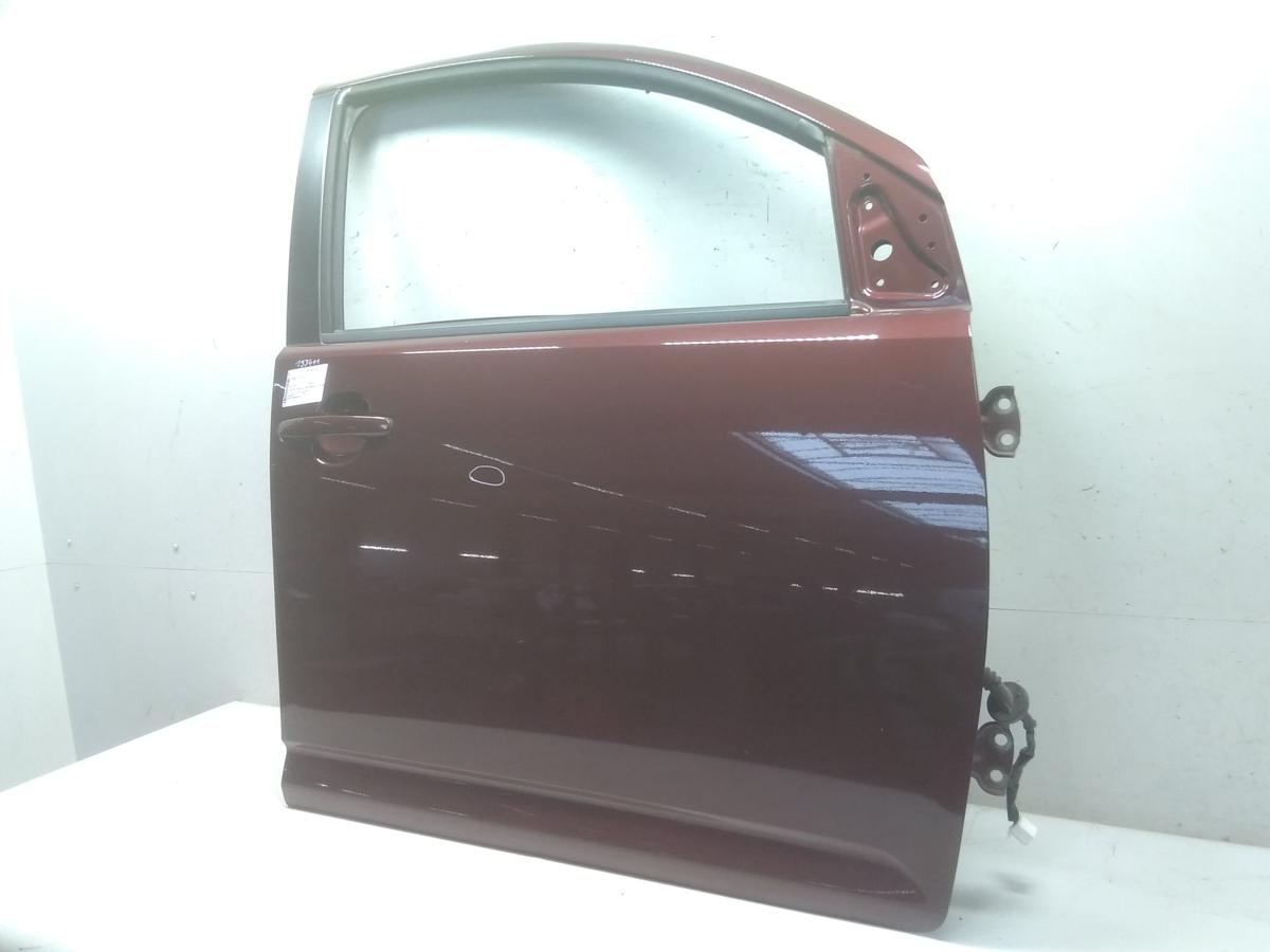Subaru Justy 4 M300F Sirion 2 M300 Tür vorn rechts Beifahrertür BJ2008 R56 Maroon brown