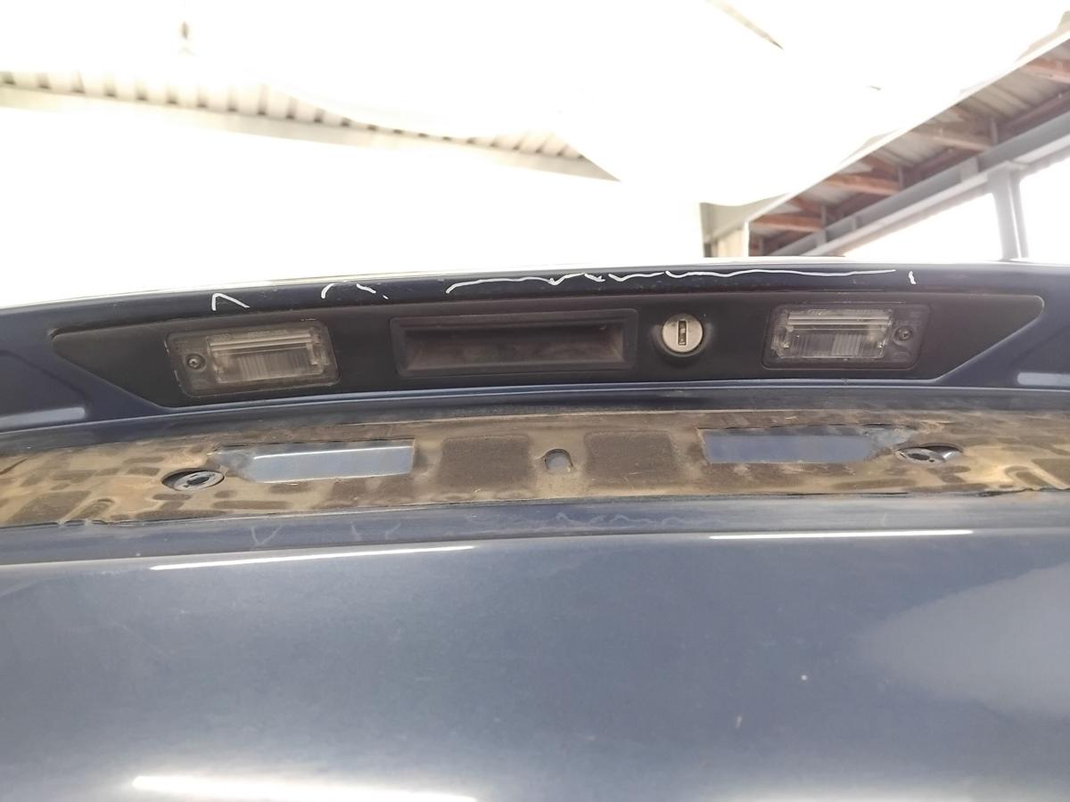 Audi A4 8E B6 Kombi Avant Heckklappe LZ5C Mauritiusblaumetallic mit Heckscheibe
