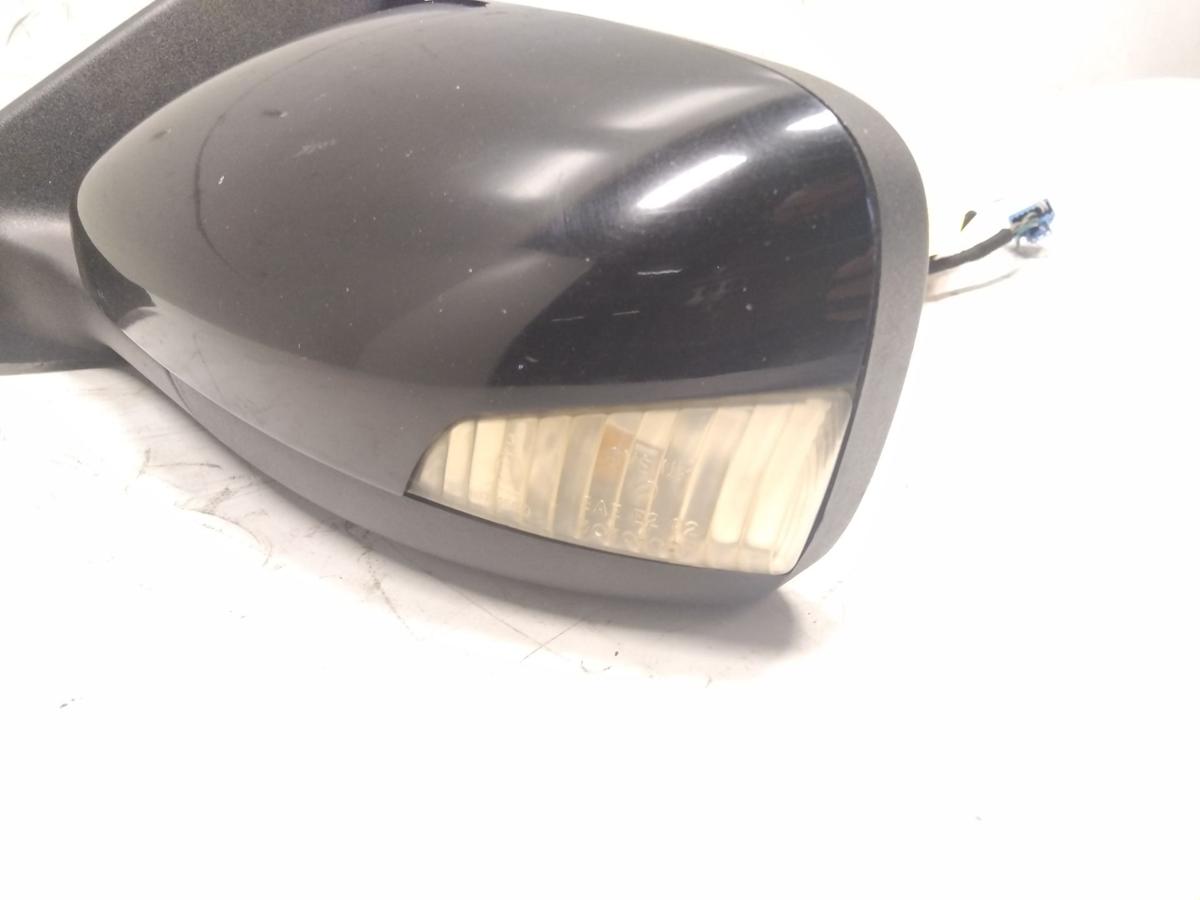 Volvo V50 S40 orig Au&szlig;enspiegel links schwarz 019 Black Stone elektrisch BJ2005