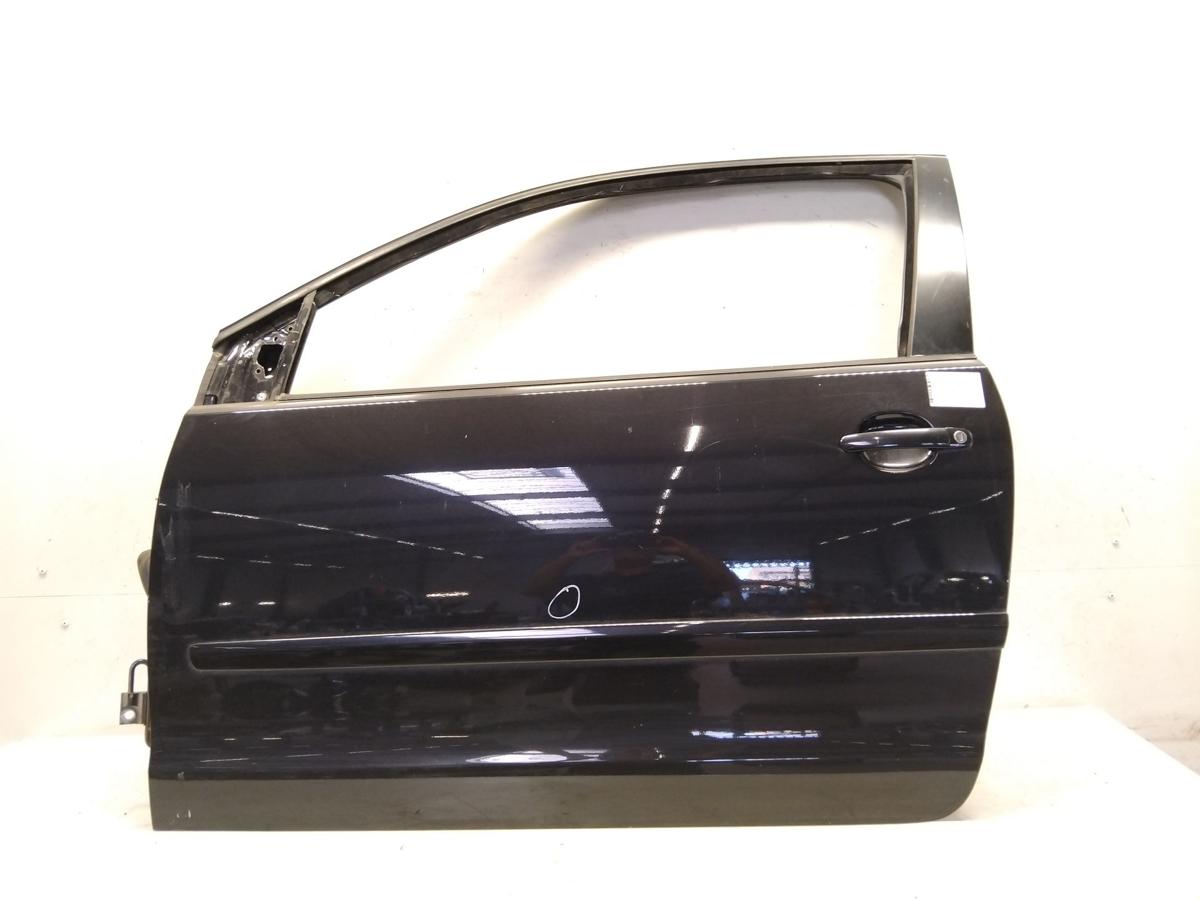 VW Polo 9N3 Tür vorn links Fahrertür 3-türig LC9Z Black Magic Pearl BJ2007