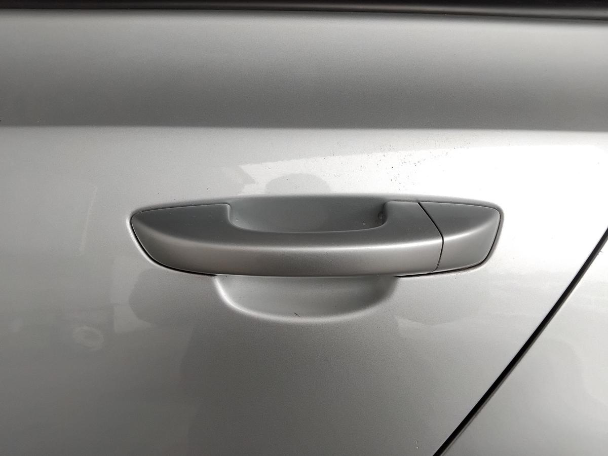 VW Golf 6 Flie&szlig;heck T&uuml;r hinten links LA7W reflexsilbermetallic BJ2009