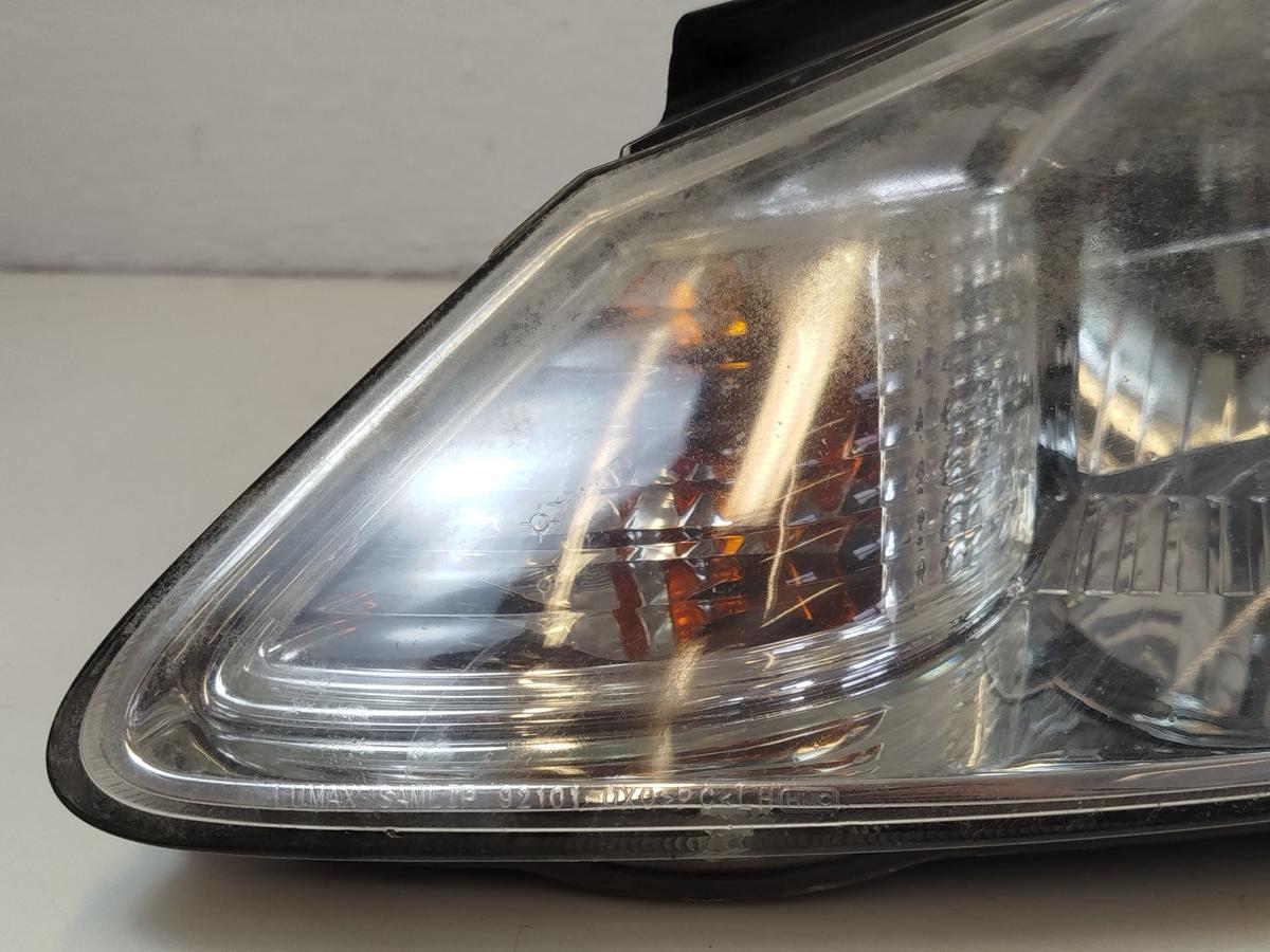 Hyundai i10 PA Scheinwerfer links Frontscheinwerfer Halogen Tr&uuml;bung