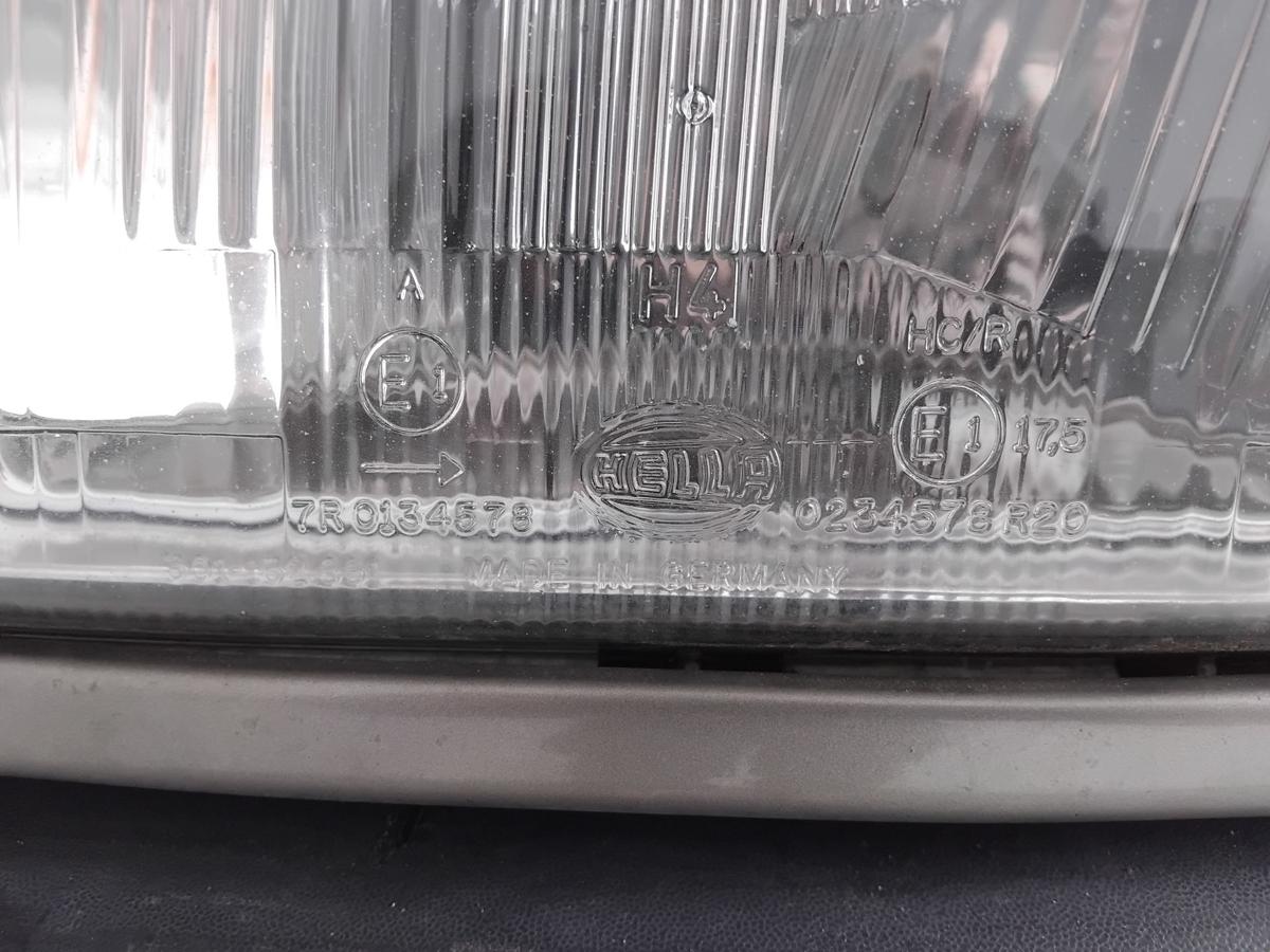 Audi 80 B3 Typ 89 original Scheinwerfer links Hella mit LWR BJ1991
