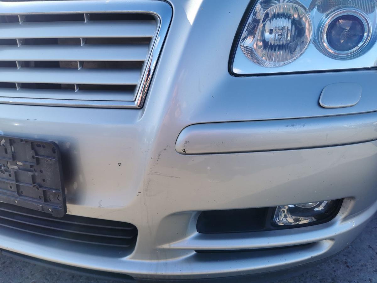 Toyota Avensis T25 Stossfänger Stossstange Bumper vorn SRA NSW 1C0 Radiant Silv