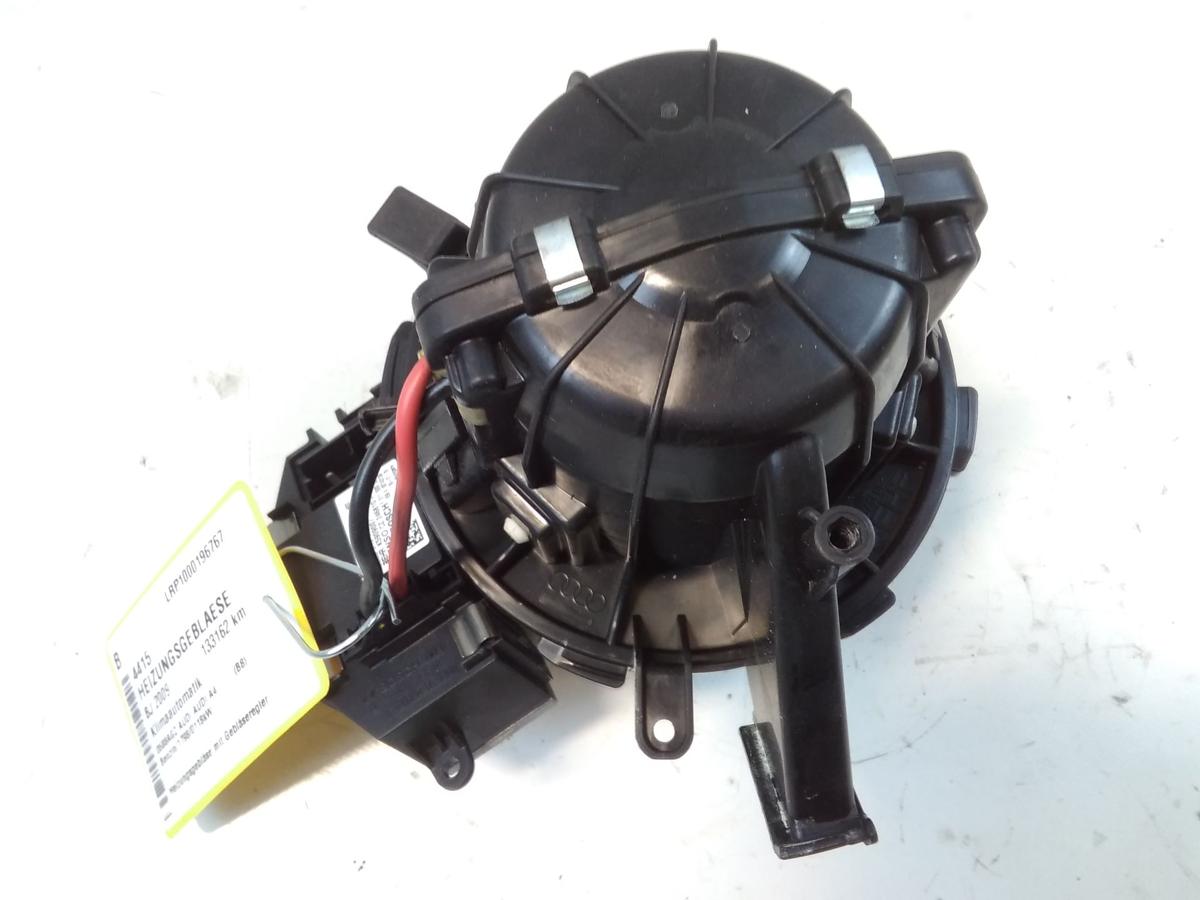 Audi A4 8K B8 original Heizgebl&auml;se Heizungsgebl&auml;se mit Gebl&auml;seregler Bj.2009