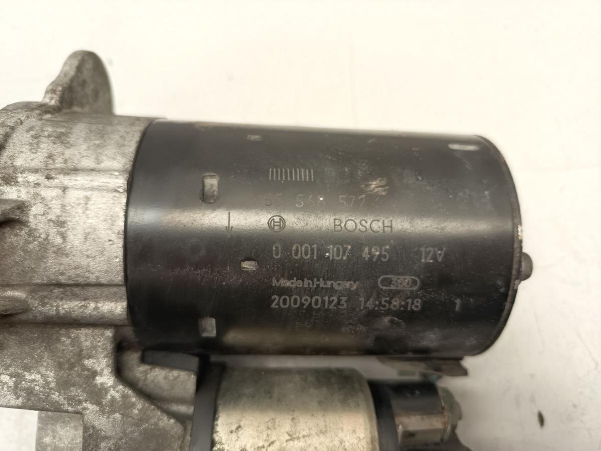 Opel Corsa D original Anlasser Starter 1.0l 44kW Benzin Baujahr 2009