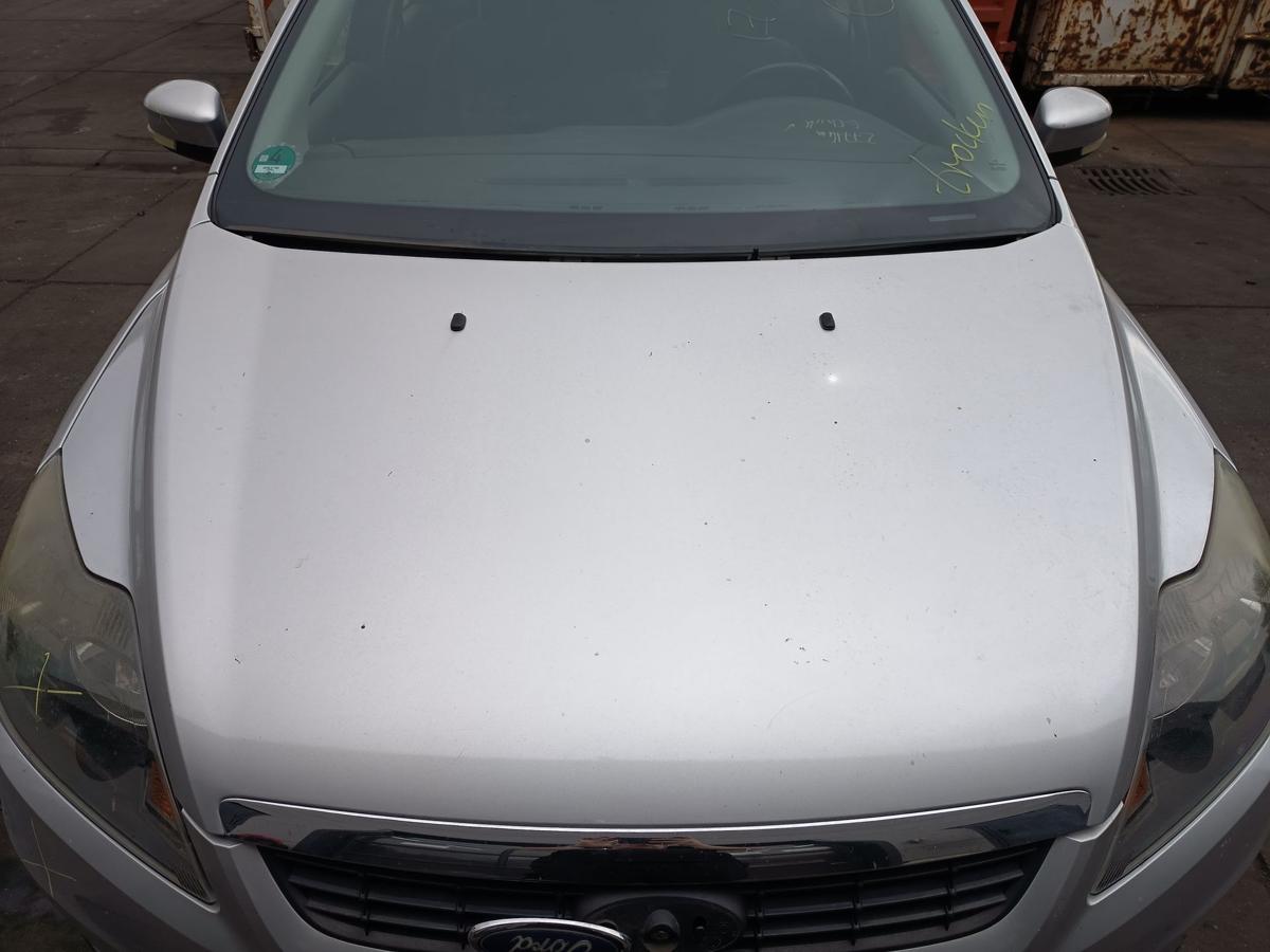 Ford Focus II original Motorhaube Polarsilber Facelift Baujahr 2009