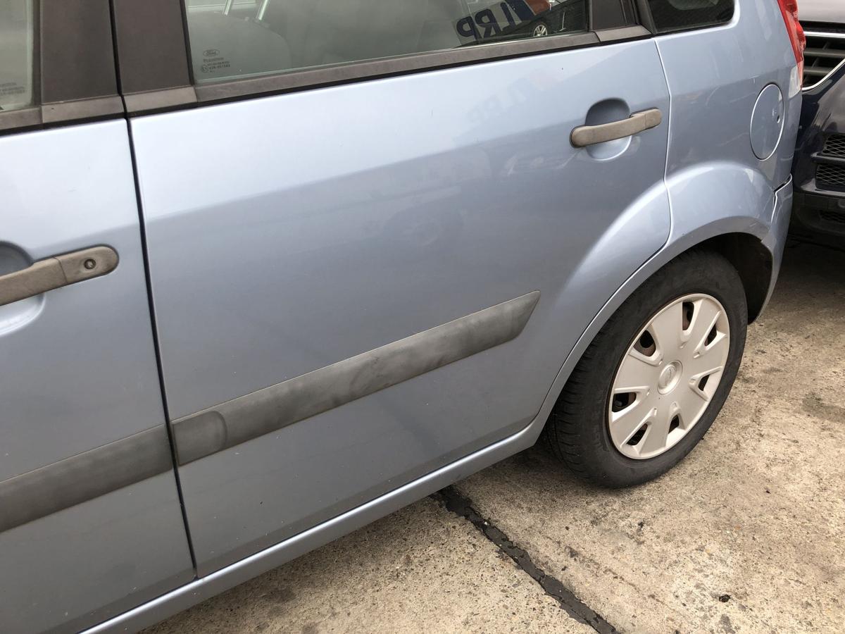 Ford Fiesta JD JH ab05 T&uuml;r hinten links Fondt&uuml;r im Rohbau J4 Tonic