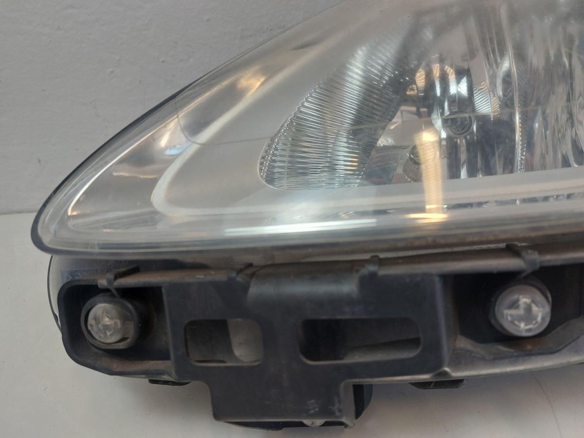Renault Clio 3 III Grandtour Scheinwerfer links Frontscheinwerfer Halogen ab09