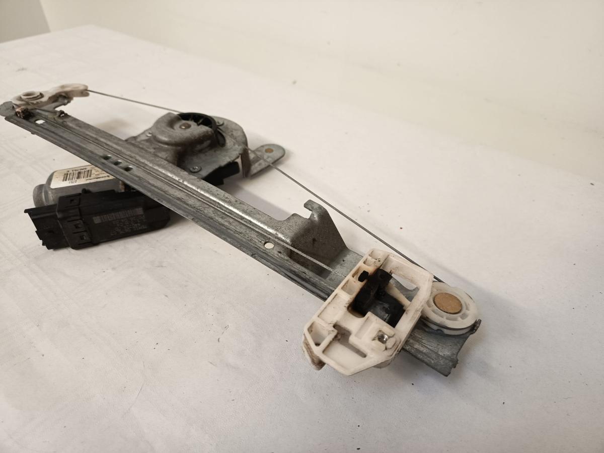 Renault Scenic II Phase I original Fensterheber hinten links Fahrerseite Bj 2003