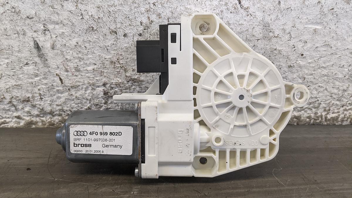 Audi A6 4F Avant Fensterhebermotor Motor Fensterheber vorn rechts 4F0959802D