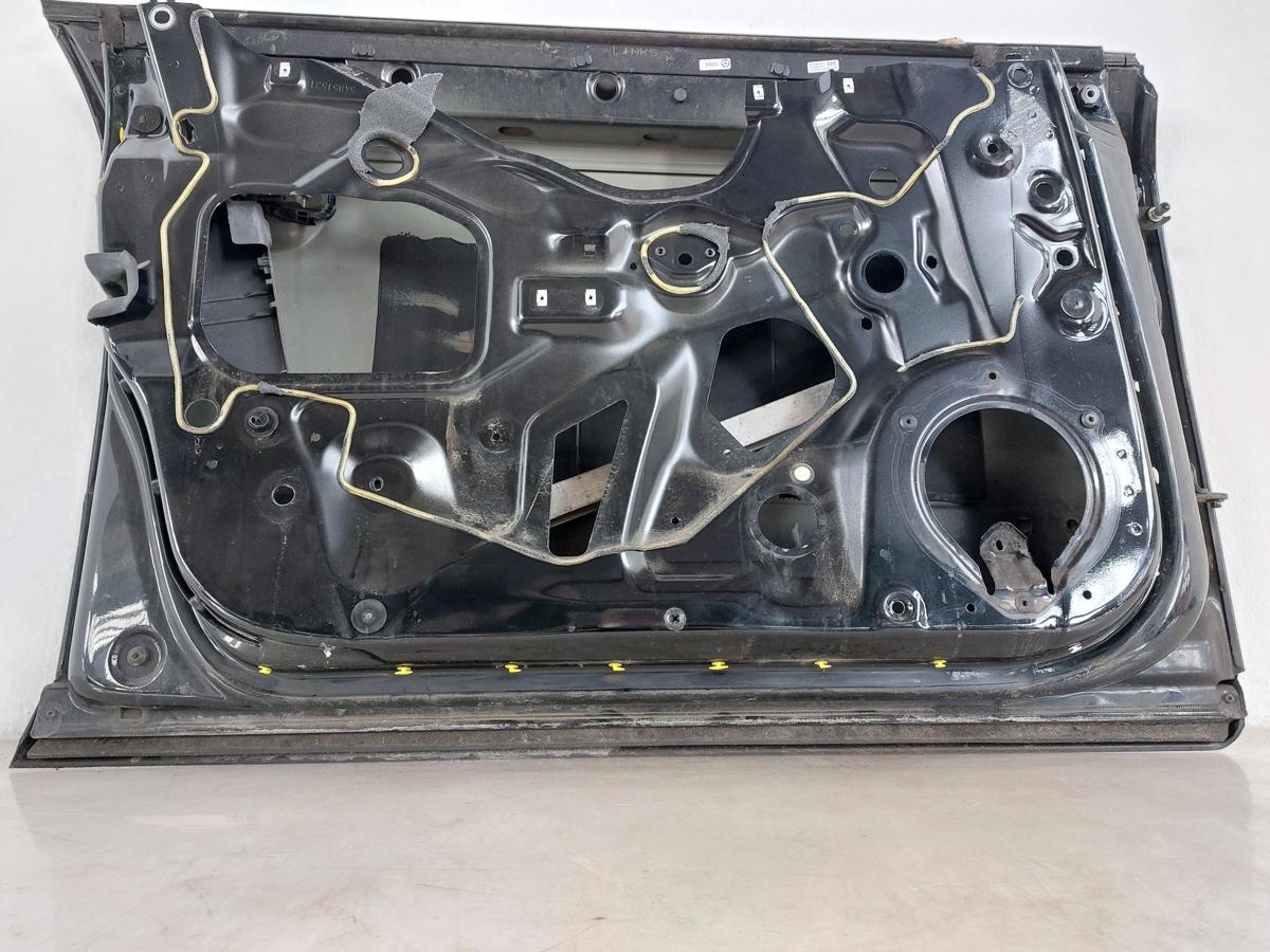 Audi A4 8E 8EC B7 Avant T&uuml;r vorn links Fahrert&uuml;r T&uuml;rblatt LZ9Y Phantomschwarz