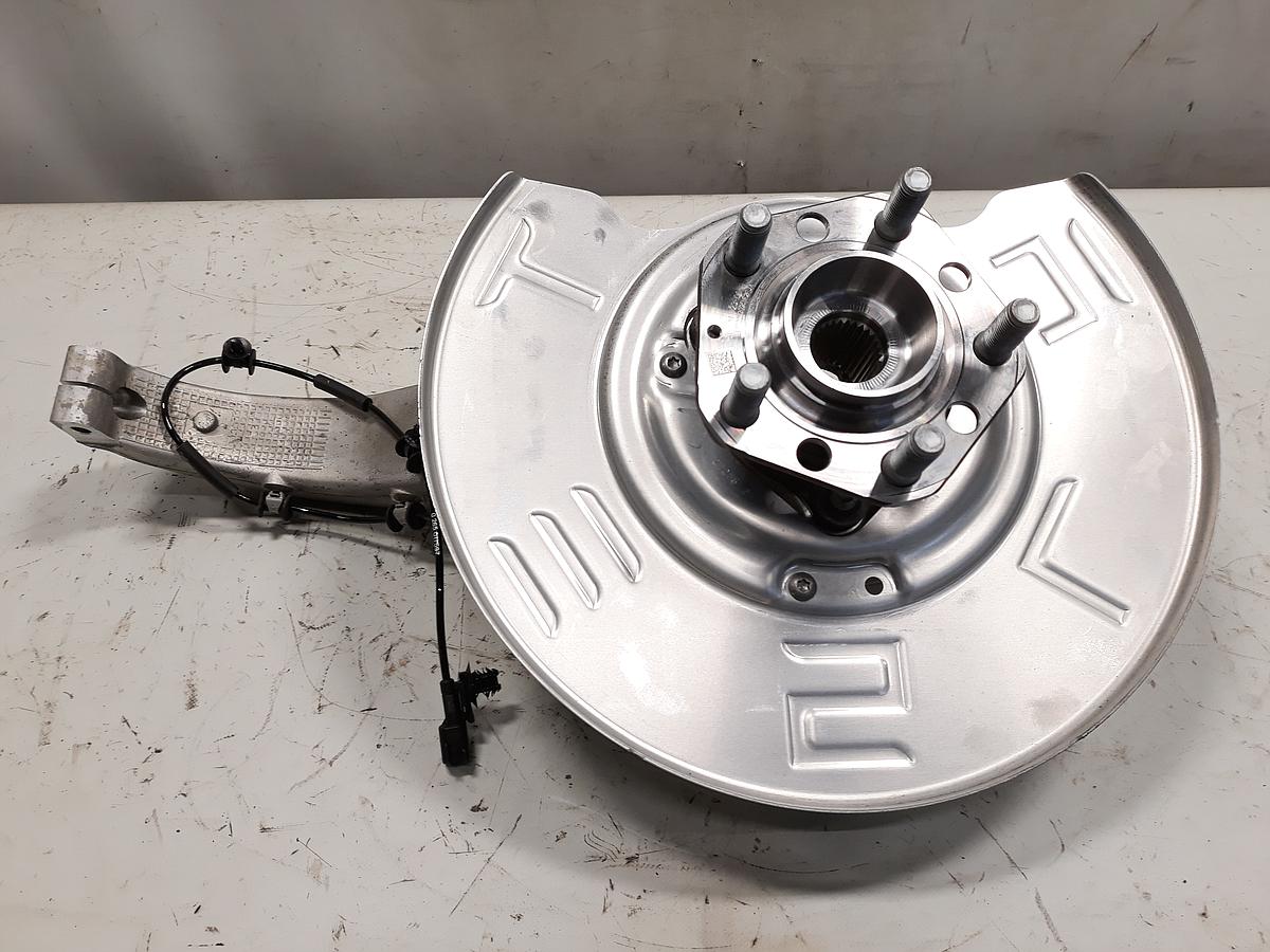 Tesla Model Y original Achsschenkel Radlagergeh&auml;use vorn links 1188311-00-B