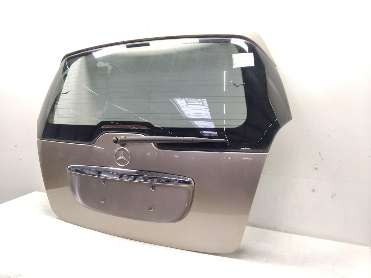 Mercedes A-Klasse W169 Heckklappe 791 D&uuml;nenbeigemet. mit Heckscheibe BJ2004