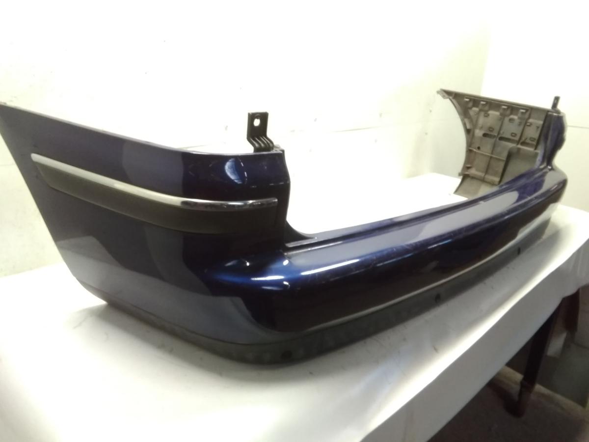 VW Sharan 7M original Sto&szlig;stange Stossf&auml;nger hinten LD5Q PDC 2.Facelift BJ2009