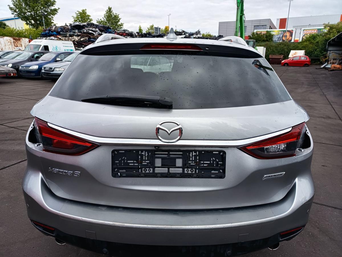 Mazda 6 Kombi GJ orig Heckklappe mit Scheibe Kofferraum 38P Silber met Bj 2015