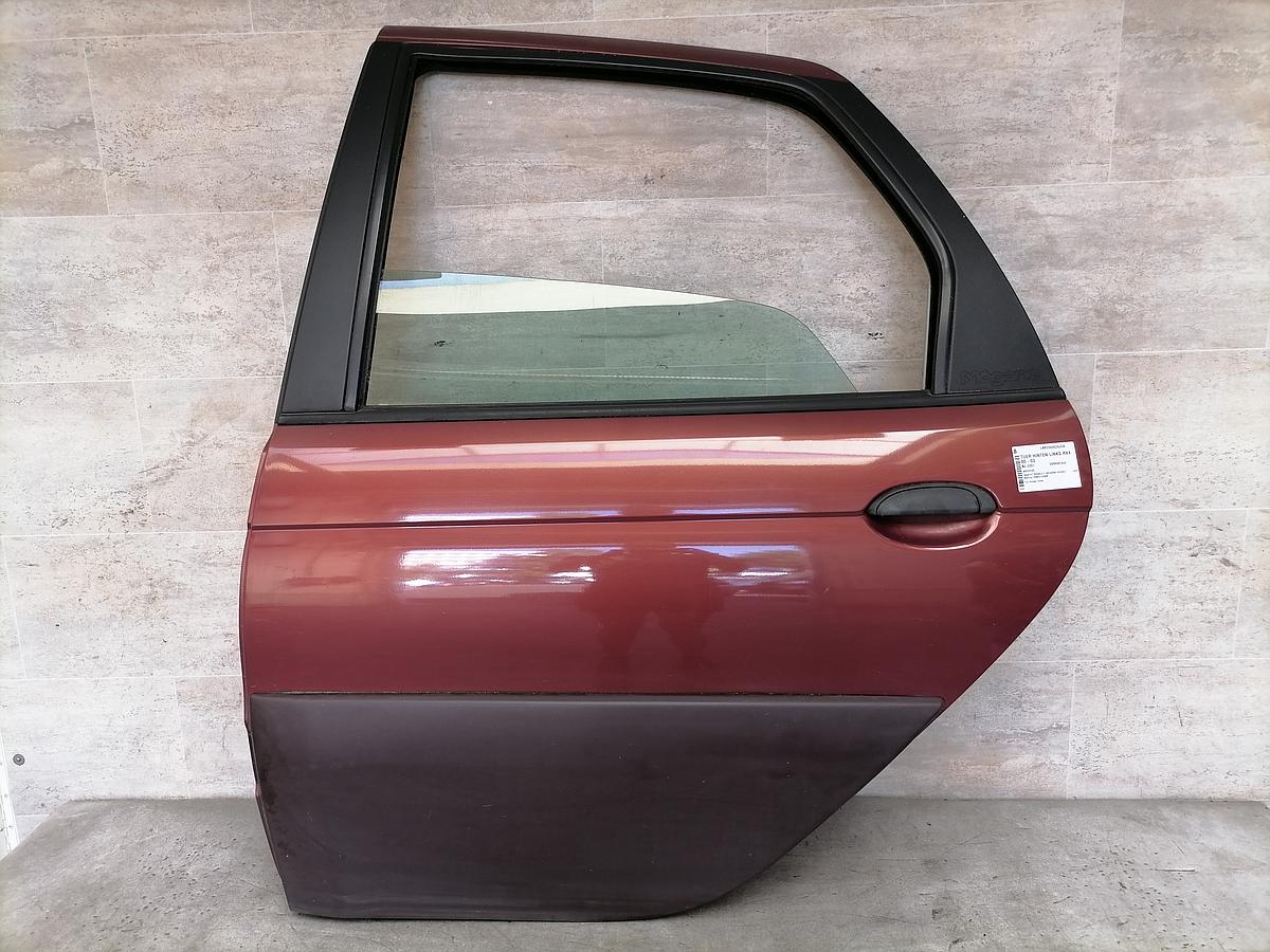 Renault Scenic RX4 00-03 Tür hinten links Rot