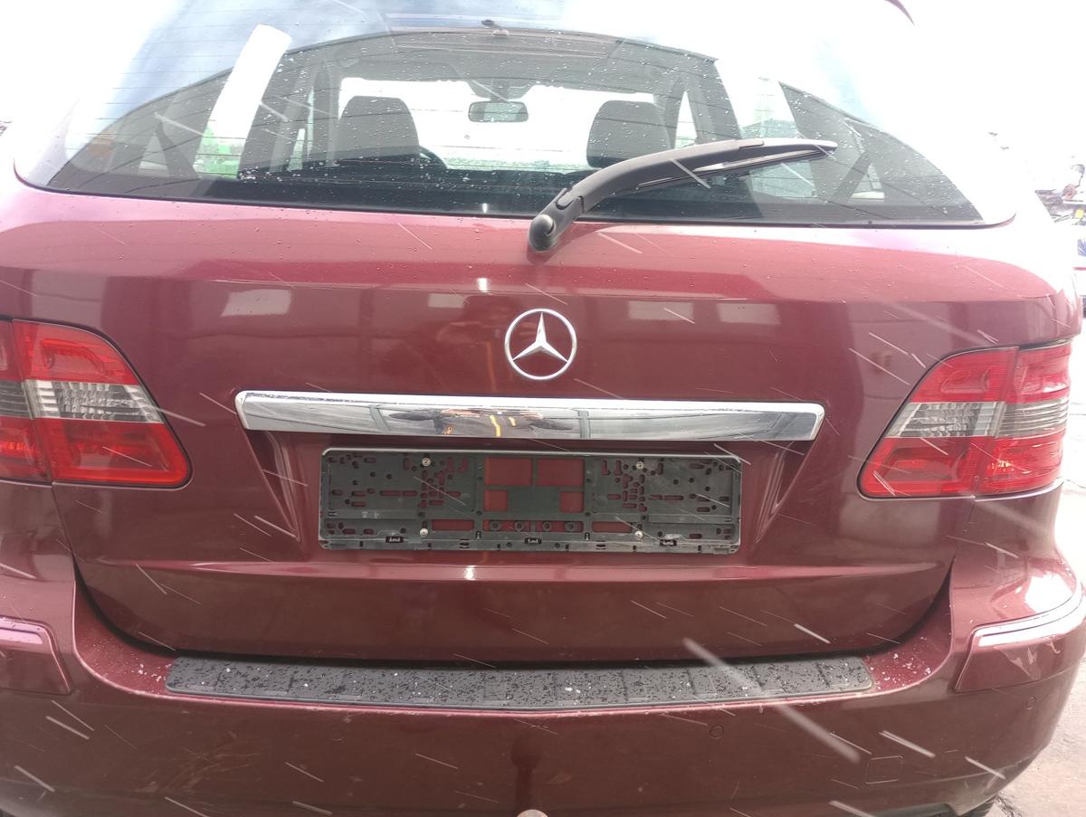 Mercedes B-Klasse W245 orig Heckklappe mit Scheibe Kofferraum 597 Rot Bj 2009