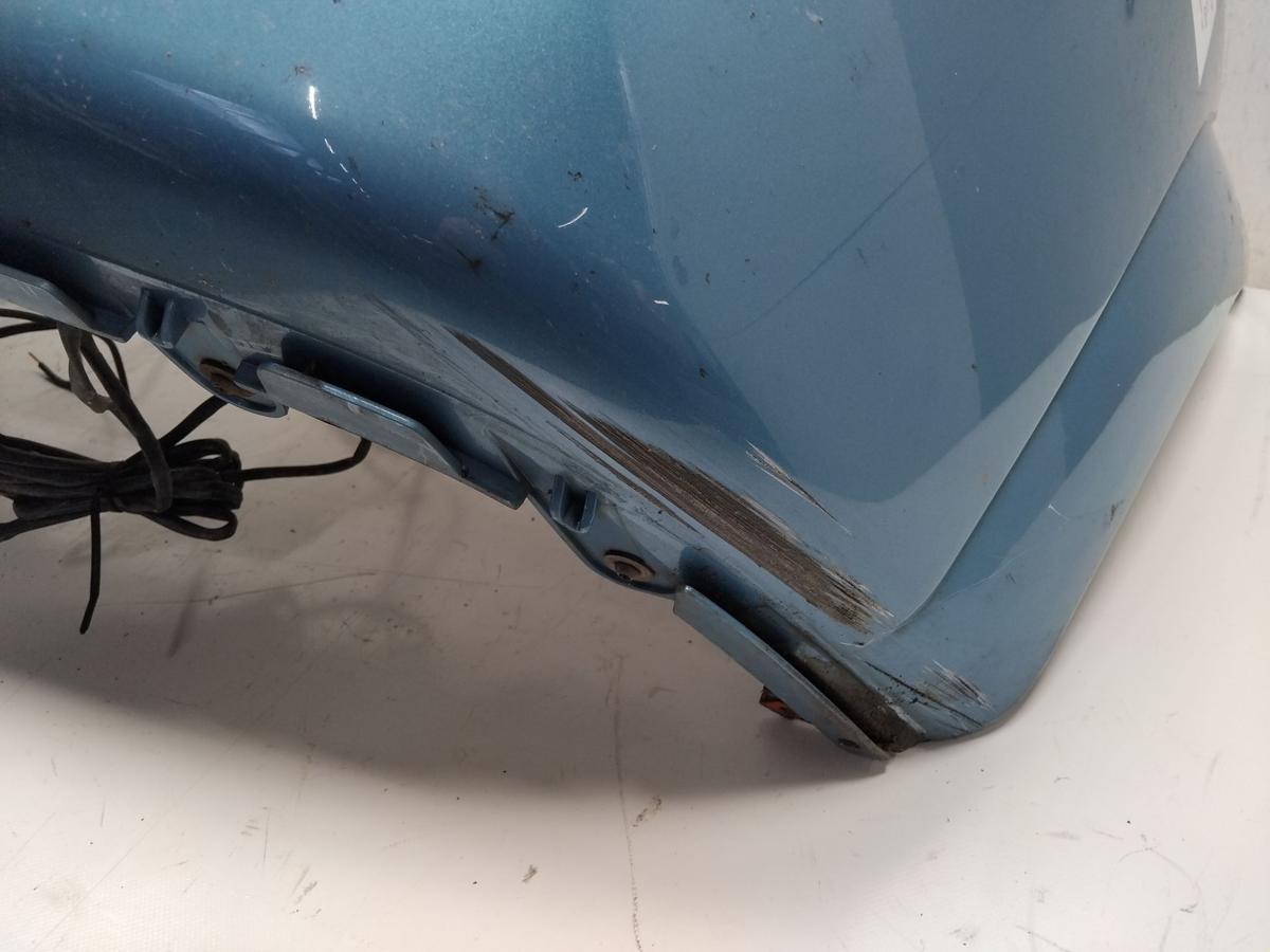 Opel Meriva A original Stoßfänger Stoßstange vorn breezeblau mit SRA Bj.2003