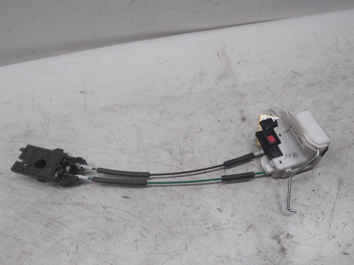 Hyundai i10 II Typ IA original T&uuml;rschlo&szlig; hinten rechts mit ZV Bj.2016