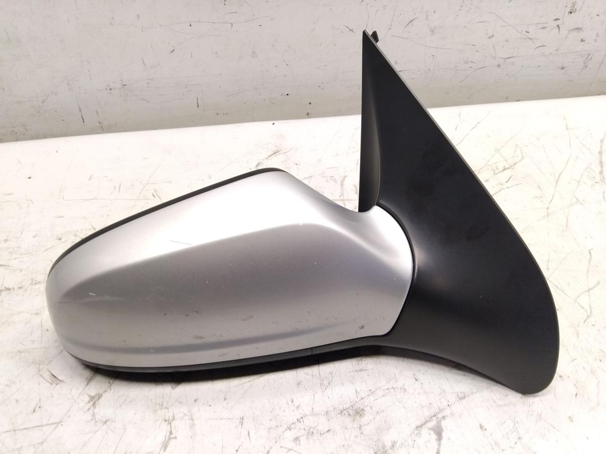 Opel Astra H orig Au&szlig;enspiegel rechts Z157 Starsilber elektrisch beheizt BJ2007
