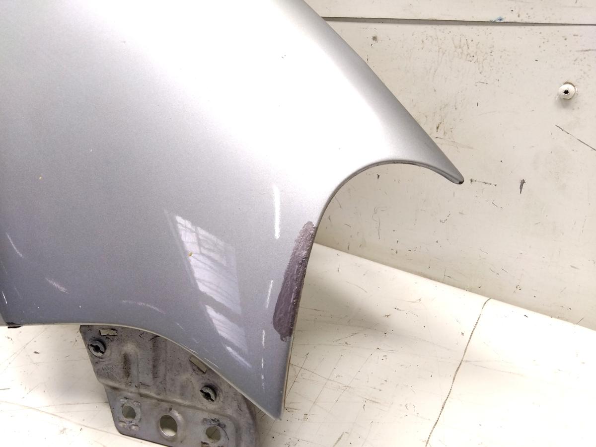 VW Polo 9N3 original Kotfl&uuml;gel vorn rechts LA7R silverbird BJ2005