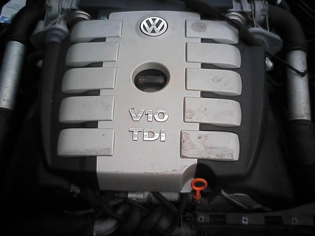 VW Phaeton BJ 2005 Automatikgetriebe HPS 5.0TDI V10 230kw 197870Km