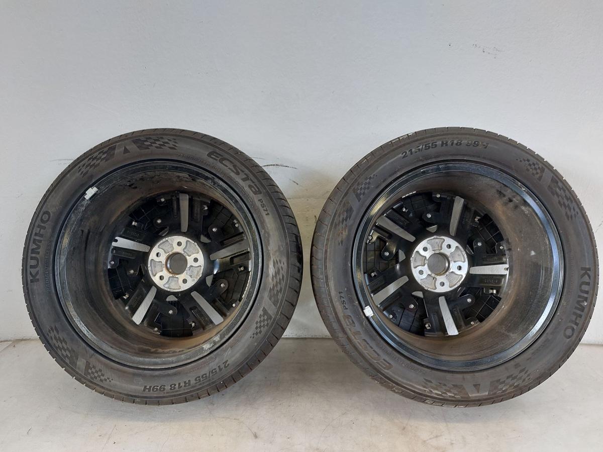 Omoda 5 EV Elektro Satz original Alufelgen in 7x18 ET33 Radsatz Felgensatz OEM