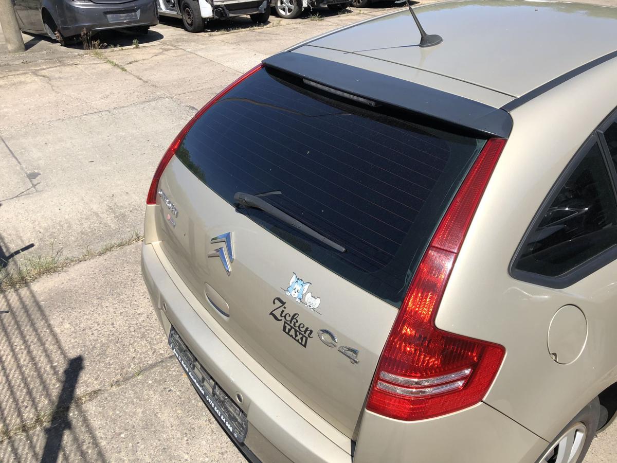 Citroen C4 Typ L Heckklappe mit Heckscheibe nur 5 t&uuml;rer KCW Sable de Langrune