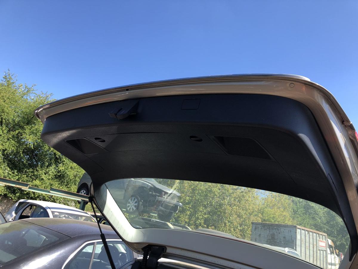 VW Passat 3C B6 Variant Heckklappe Kofferklappe Anrostungen LD1W Wheatbeige