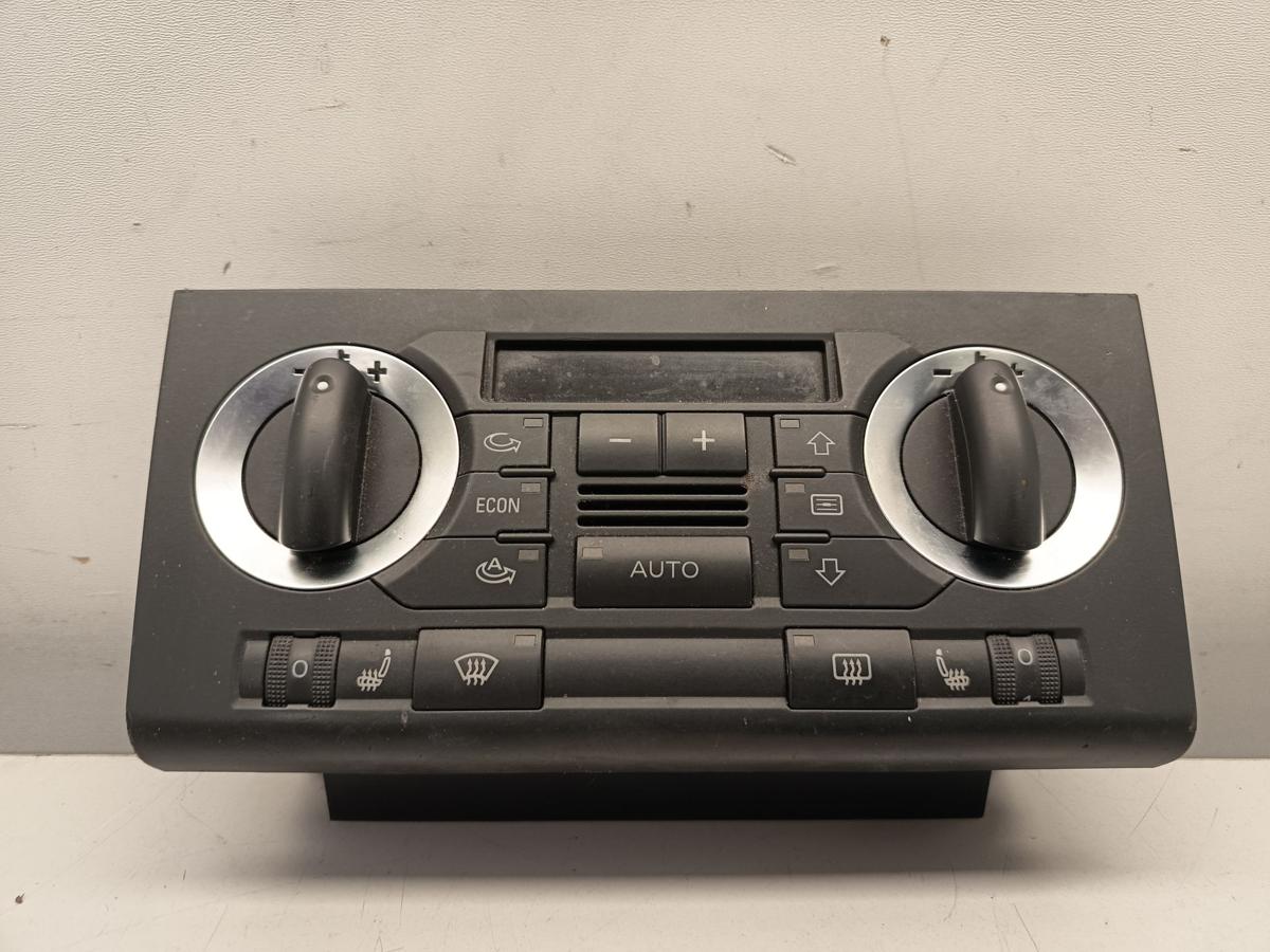 Audi A3 original Klimabedienteil Heizungsbet&auml;tigung Climatronic 8P0820043J Bj 05