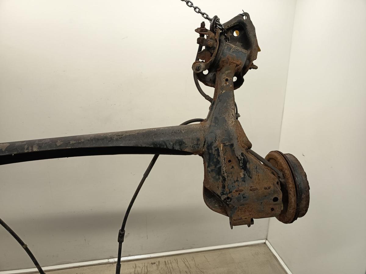 Opel Corsa D original Hinterachse Trommel ABS 1,3l 51kW Benzin Baujahr 2011