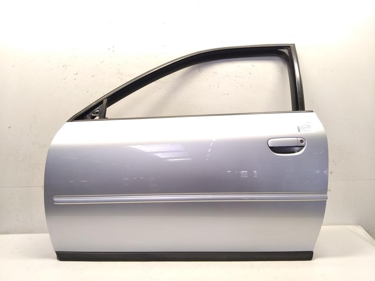 Audi A3 8L T&uuml;r vorn links Fahrert&uuml;r lichtsilber LY7W 3-T&uuml;rer Facelift BJ2001
