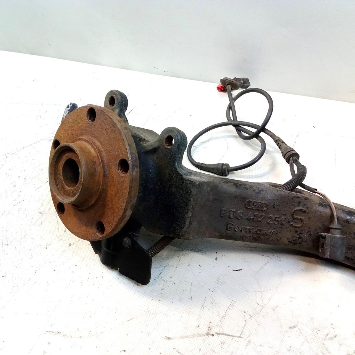 Audi A6 C5 4B Achsschenkel Radlagergeh&auml;use vorn rechts 1.8T 110kw ABS BJ1998