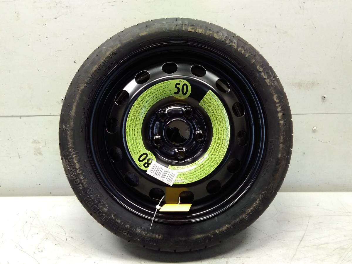 VW Golf 6 original Notrad 16 Zoll inkl. Werkzeugbox Wagenheber