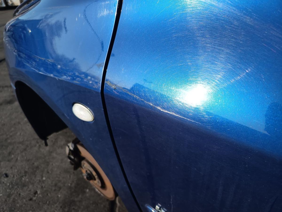 Peugeot 307 original T&uuml;r vorn links Fahrer EGE Chinablau Bj 2004