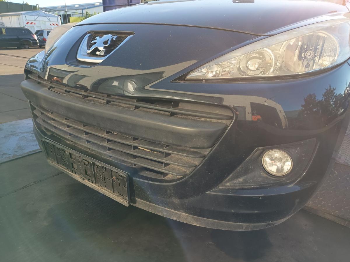 Peugeot 207SW original Sto&szlig;stange vorne EXL Obsidian schwarz Facelift Bj 2009