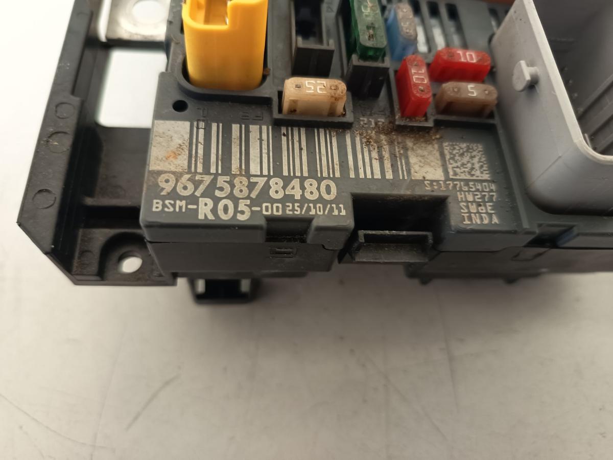 Citroen Berlingo II B9 Bj 2011 original Steuergerät BSM Benzin 1,6l 88kW Citroen Berlingo II B9 Bj 2011 original Steuergerät BSM Benzin 1,6l 88kW