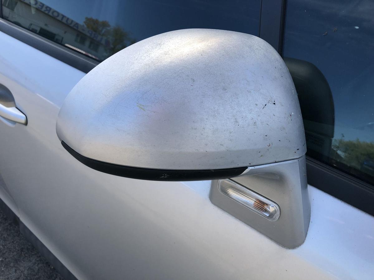 Citroen C4 Typ L Aussenspiegel rechts Spiegel R&uuml;ckspiegel elektrisch anklappbar