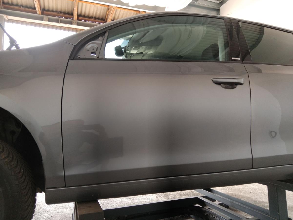 VW Golf 6 Tür vorn links Fahrertür 5-türig Fließheck LA7T unitedgrey BJ2012