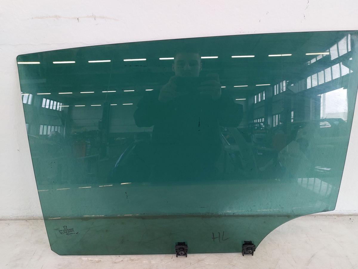 Peugeot 3008 I Typ 0U T&uuml;rscheibe hinten links Seitenscheibe Fondt&uuml;r Colorglas