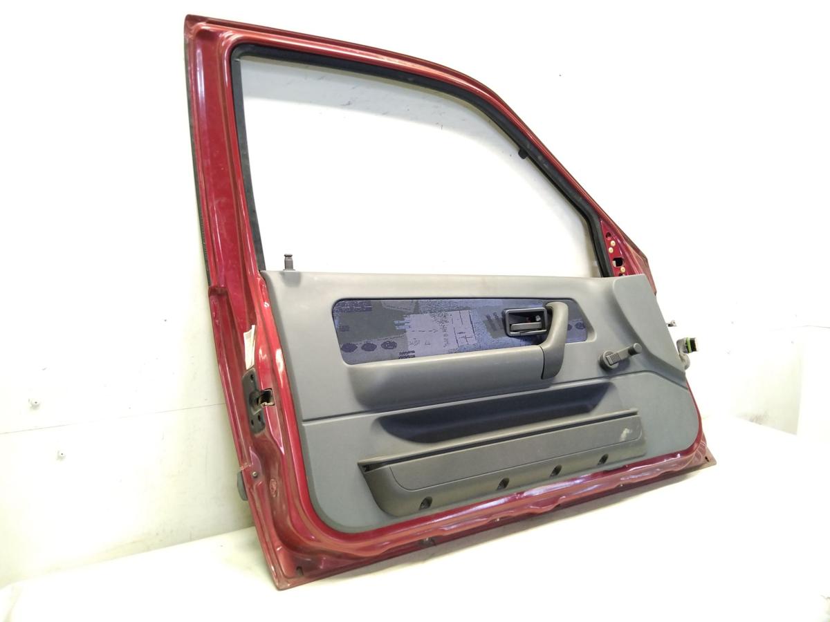 Renault Clio 1 57 Tür vorn links Fahrertür 3 Türer NV783 Rouge Nacre BJ1995