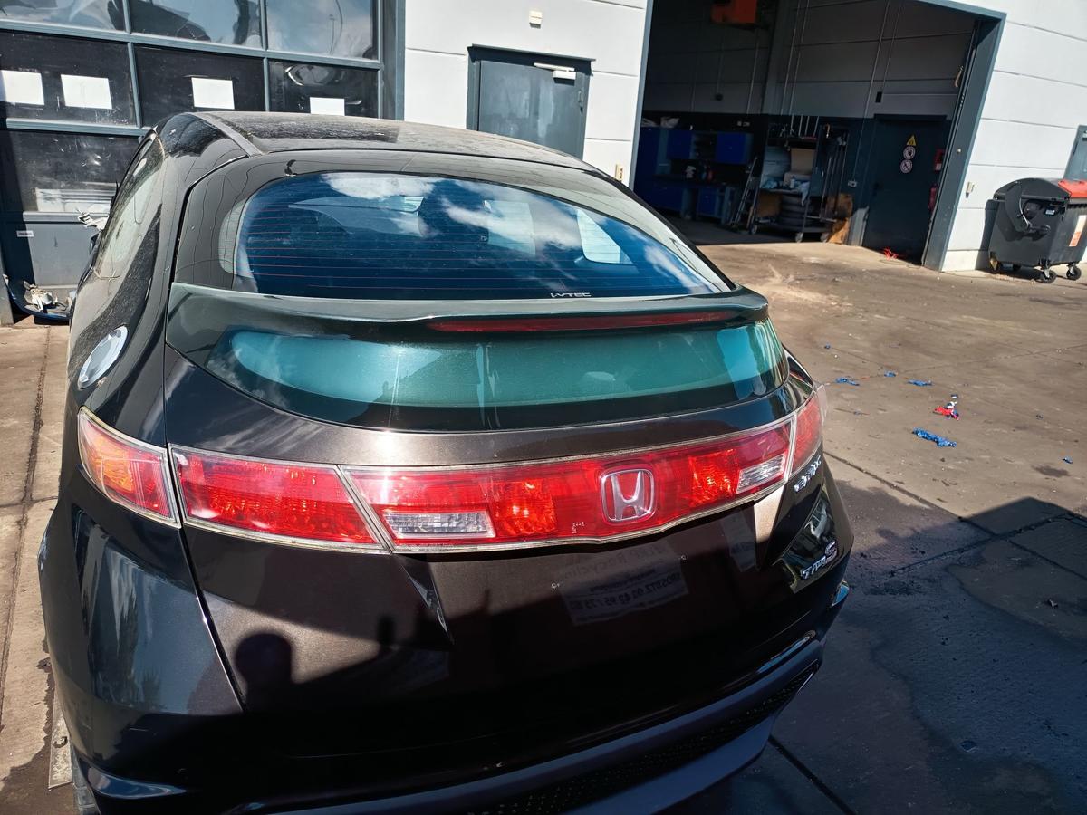 Honda Civic VIII FN orig Heckklappe mit Scheibe YR571 Bronze bis 10/2008