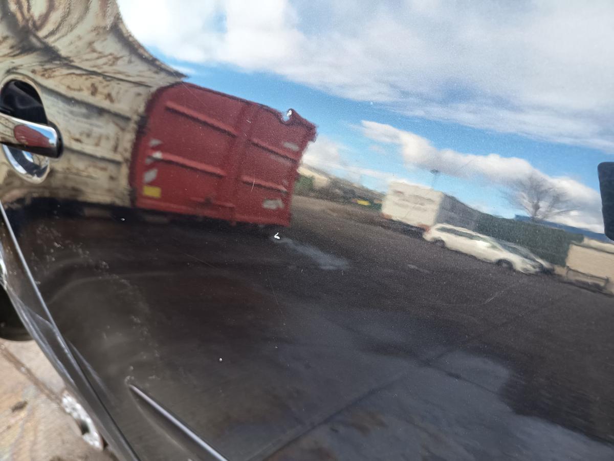 VW Golf V original T&uuml;r hinten rechts LC9Z schwarz Baujahr 2007