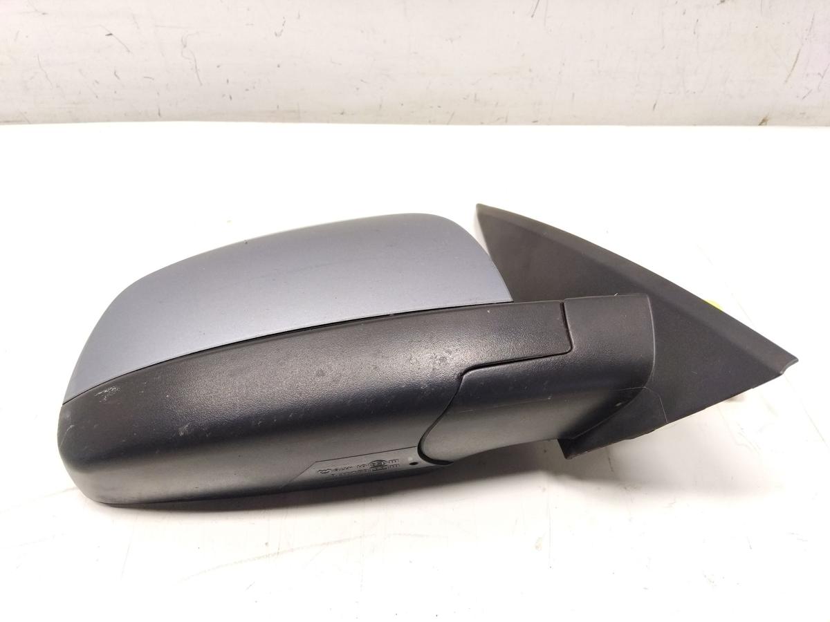 Opel Meriva A original Au&szlig;enspiegel rechts elektrisch anklappbar Bj.2006 Z163 lichtsilber