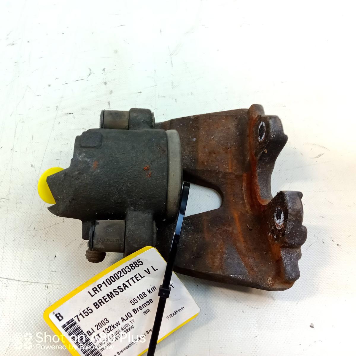 Audi TT 8N original Bremssattel Vorderachse links 312x25mm Bj.2003
