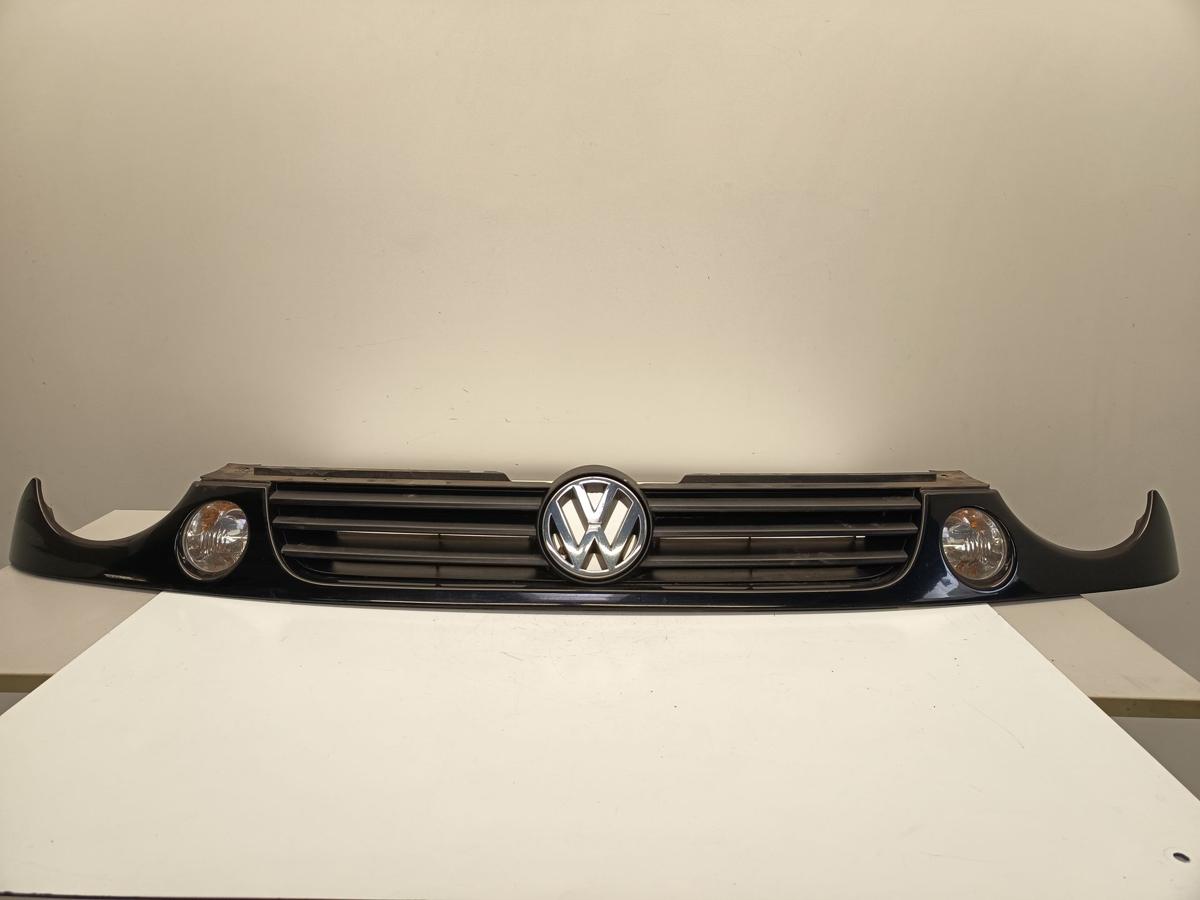 VW Lupo orig Kühlergrill Emblem L041 schwarz Facelift Bj 2003