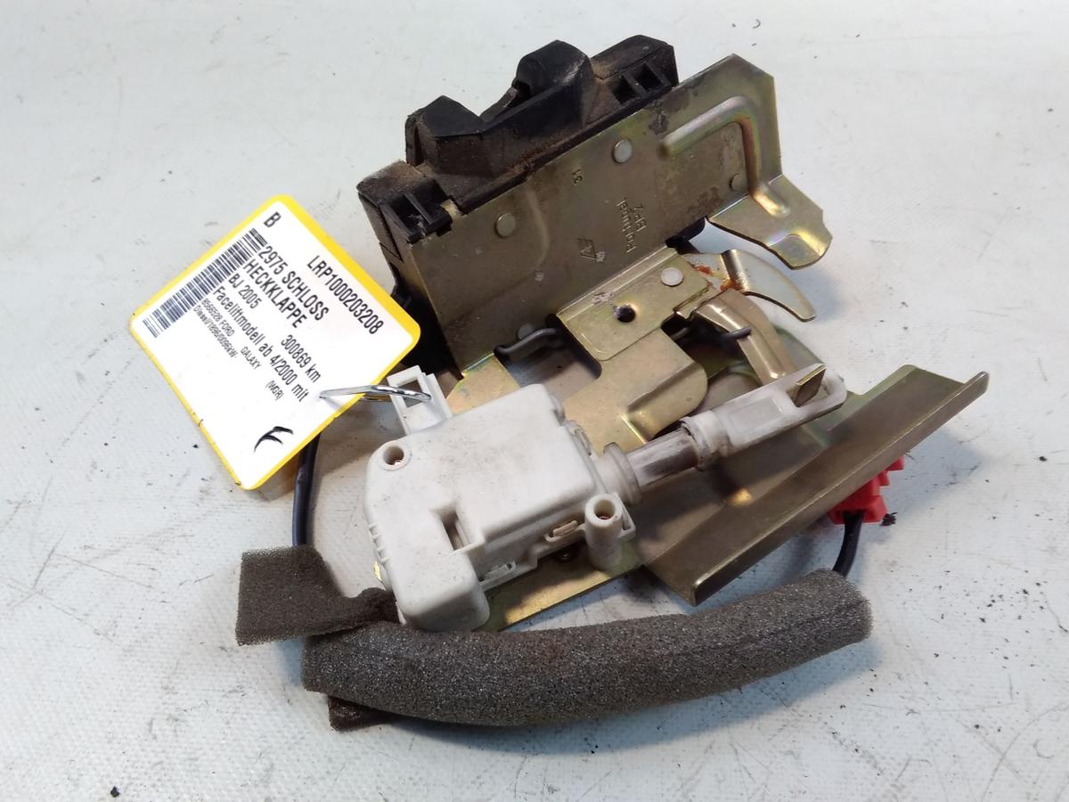 Ford Galaxy 1 WGR original Schlo&szlig; Heckklappe mit ZV-Stellmotor Bj.2005