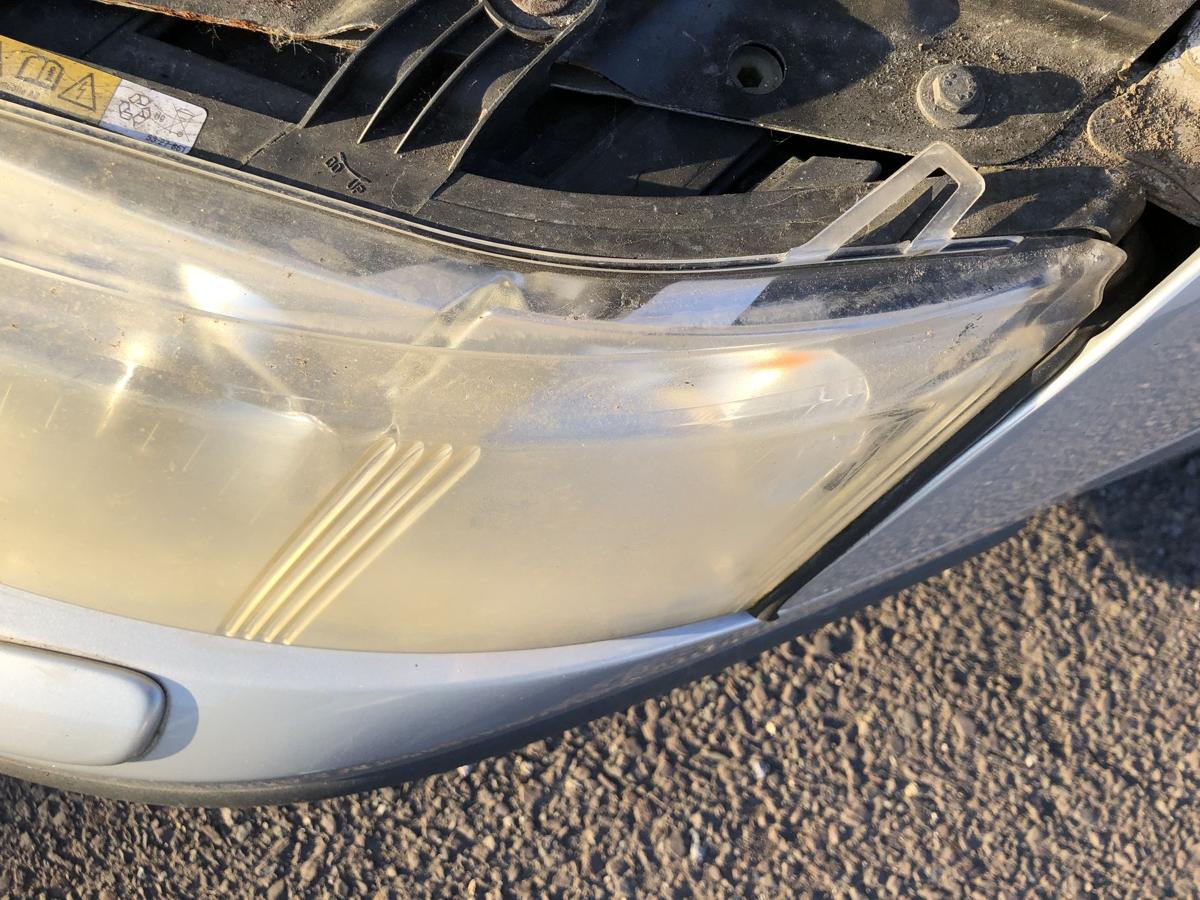 Saab 9-3 Typ YS3F Scheinwerfer links Xenon tr&uuml;b Frontscheinwerfer Licht vorne