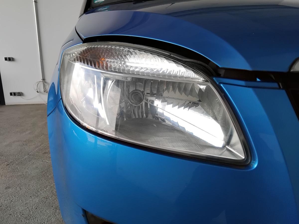 Skoda Roomster 5J original Scheinwerfer rechts Halogen mit LWR BJ2009